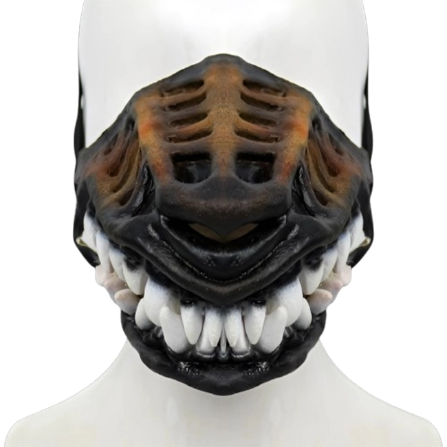 Намордник с зубами для собак