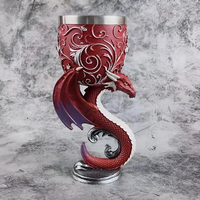 кубок для вина из стали