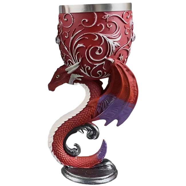 кубок с красным драконом