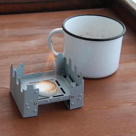 горелка на сухом спирте