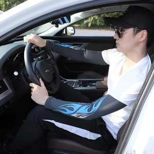 спортивные рукава с принтом