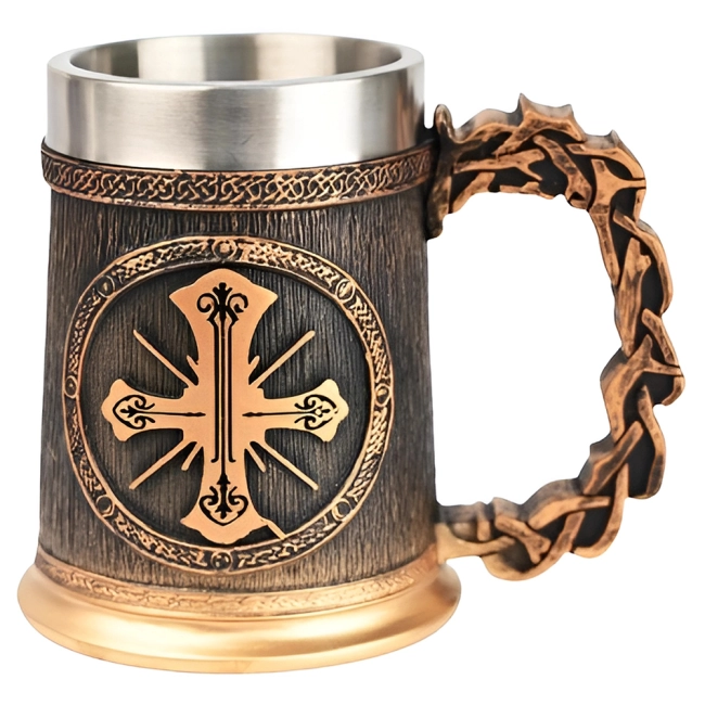 Кухоль для пивних напоїв