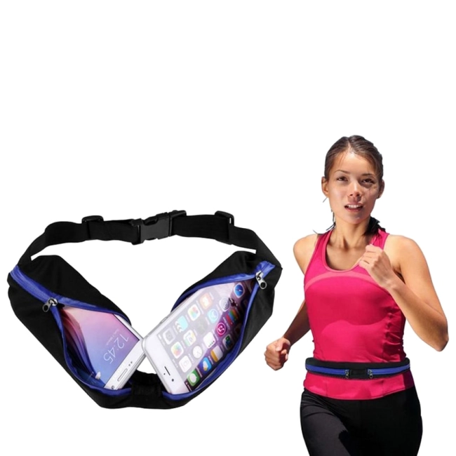 спортивна поясна сумка