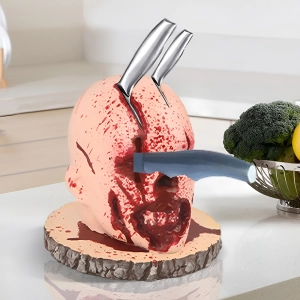 Кухонная подставка под ножи Зомби Подставка под ножи