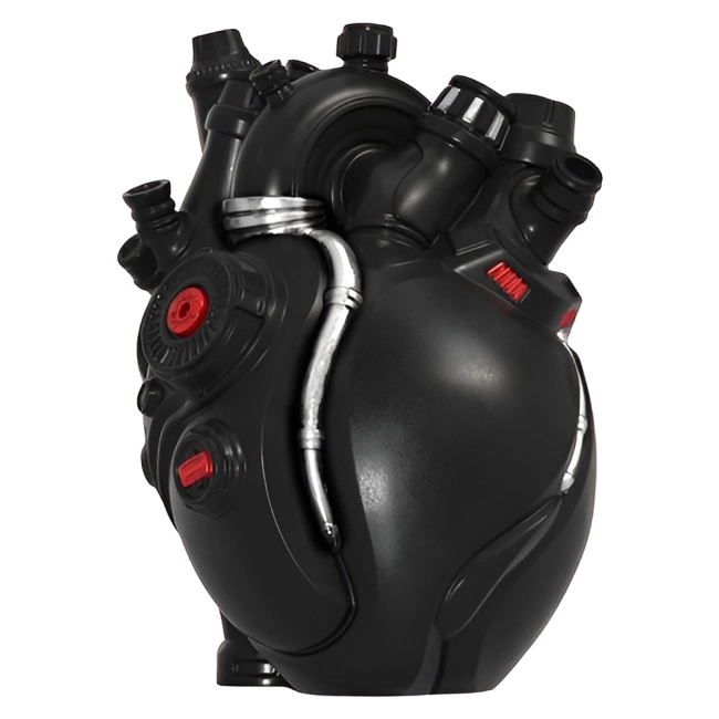 Ваза в виде сердечка