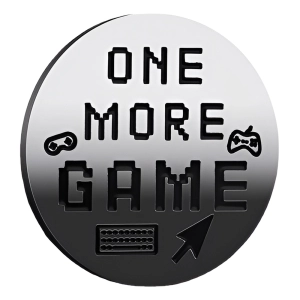 Двусторонняя монетка для геймера Двусторонняя монетка