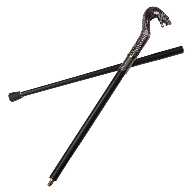 Трость с коброй