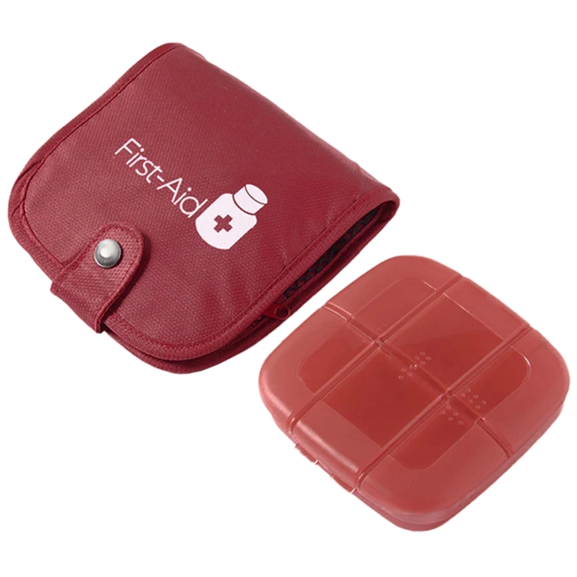 дорожная сумка для лекарств