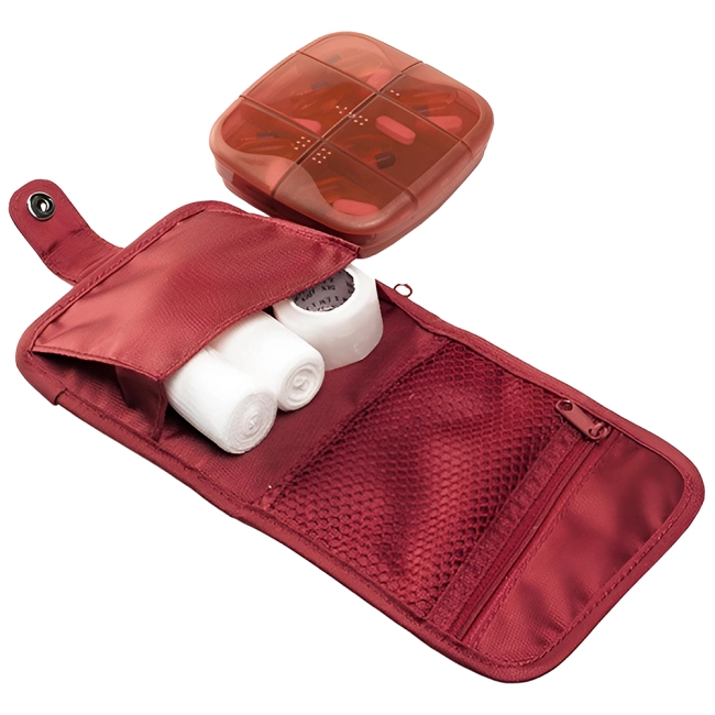 органайзер для таблеток с сумкой