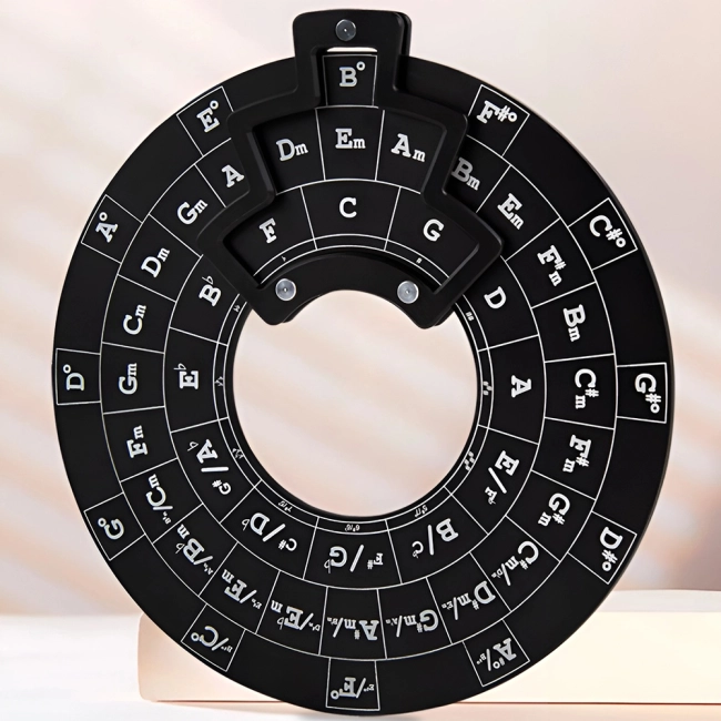 колесо для аккордов