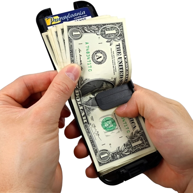 Кейс для налички и карт