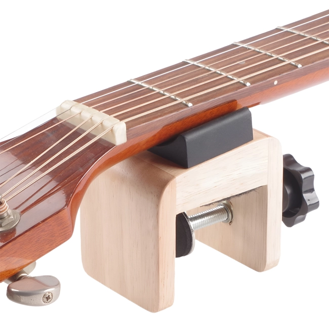 настольная подставка для гитары