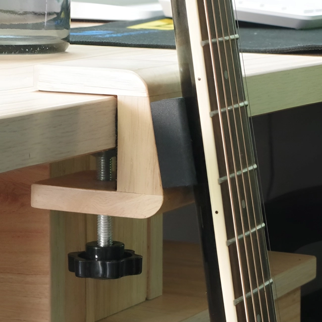 держатель для гитары с креплением на стол