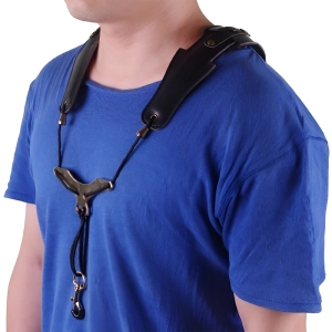 Плечевой ремень для духовых инструментов Ремень для духовых инструментов