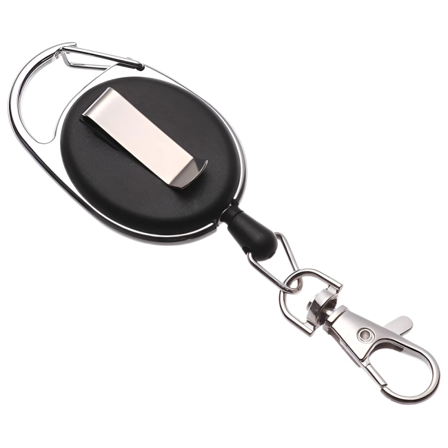 ретрактор с карабином и креплением