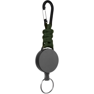 Тактический держатель ретрактор с карабином Держатель ретрактор с карабином