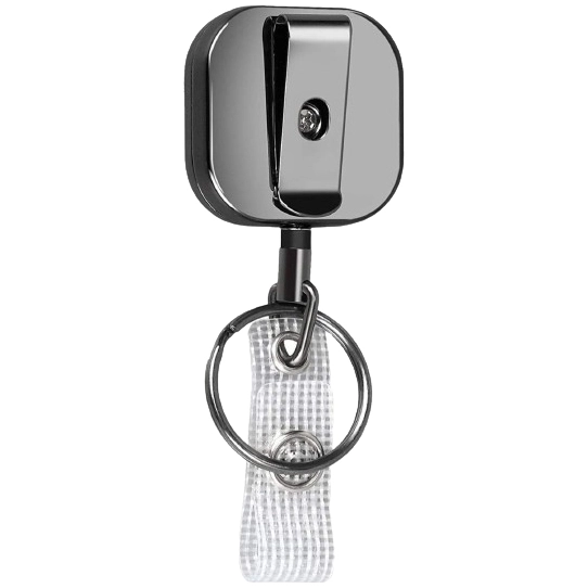 Ретрактор-брелок с тросом