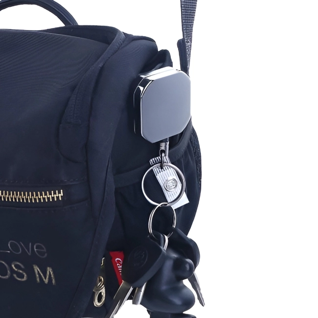 Ретрактор-брелок на тросе