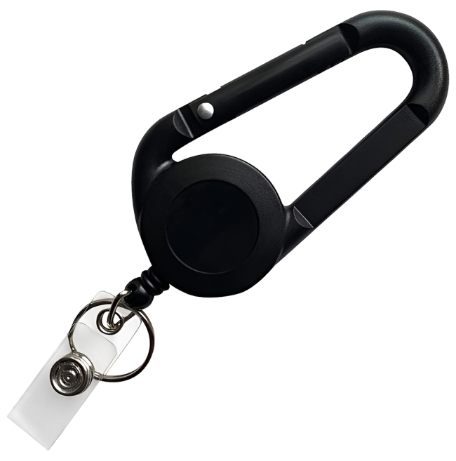 карабин для бейджа