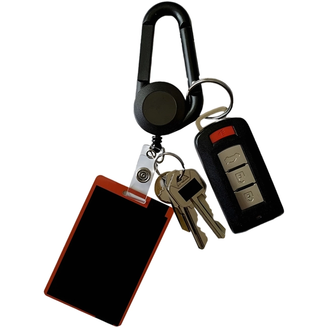 ретрактор для бейджа