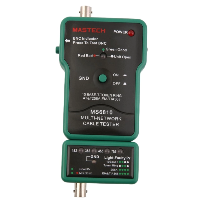 Тестер коаксіального кабелю