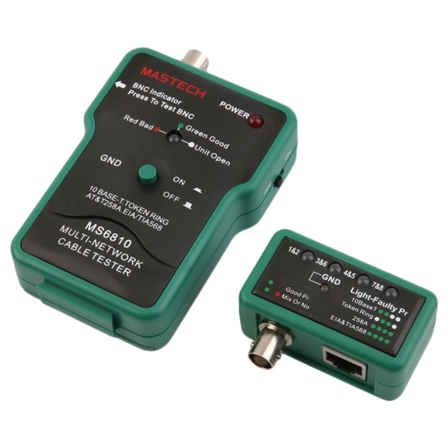 тестер кабельних мереж