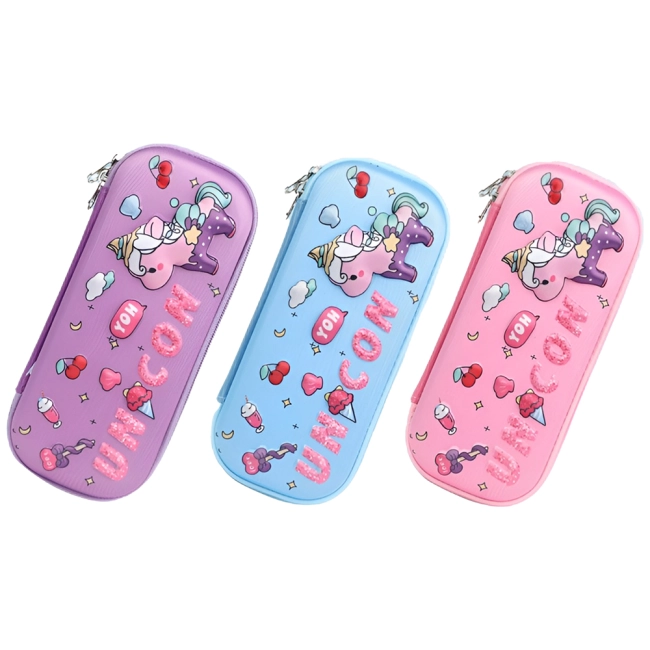 детский пенал с единорогом