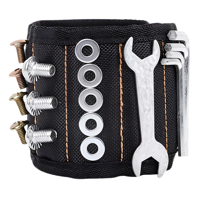 Будівельний браслет з магнітом