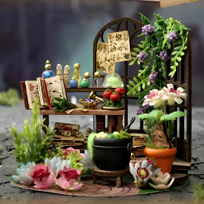 румбокс чарівний сад