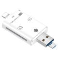 Перехідник USB на айфон