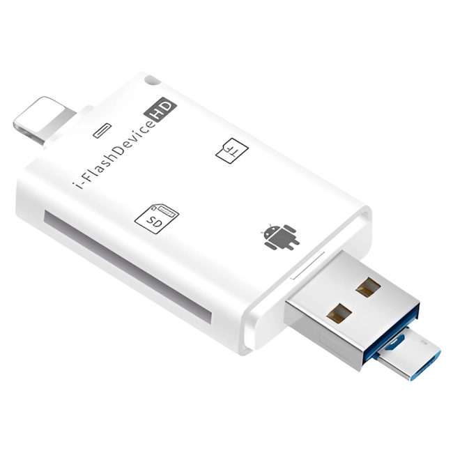 Переходник USB на айфон