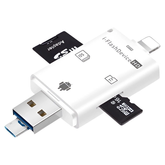 USB-адаптер для iPhone