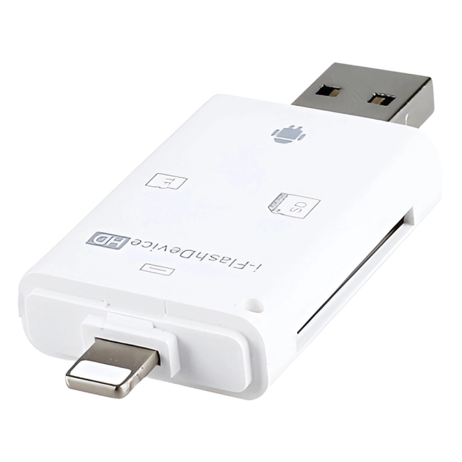 USB-адаптер для айфона