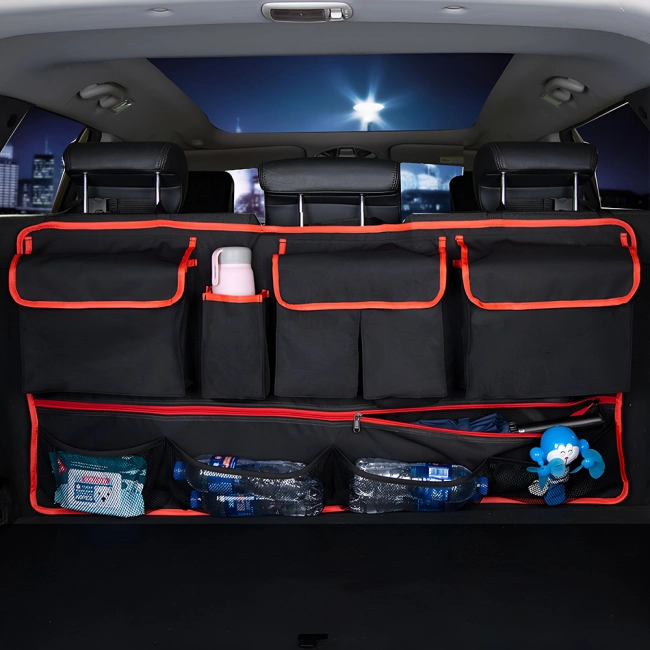 органайзер на сидения для багажника