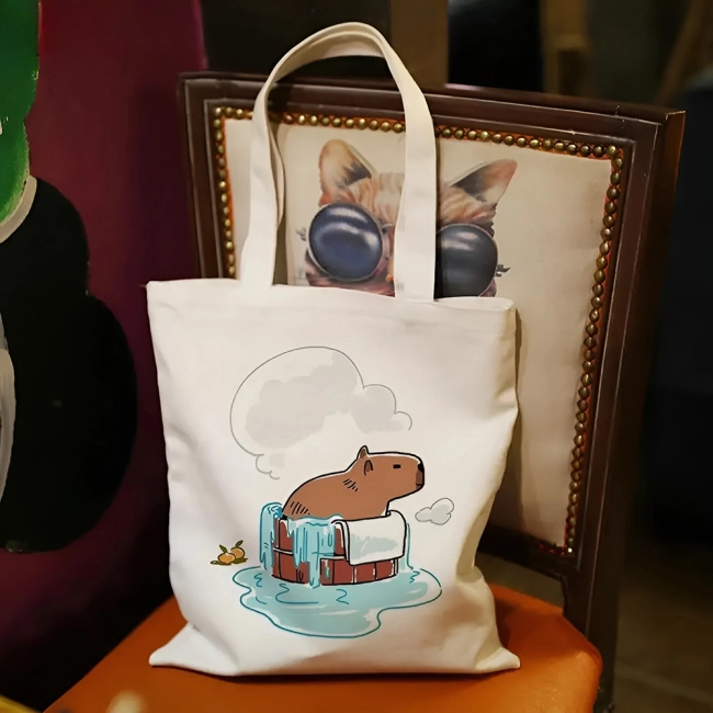 шоппер капибара