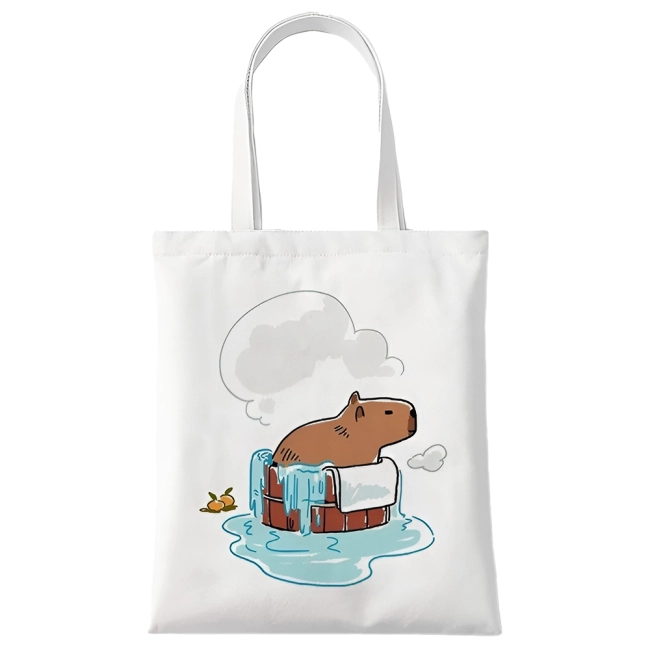 шоппер с капибарой