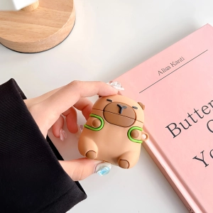 Чехол для наушников капибара