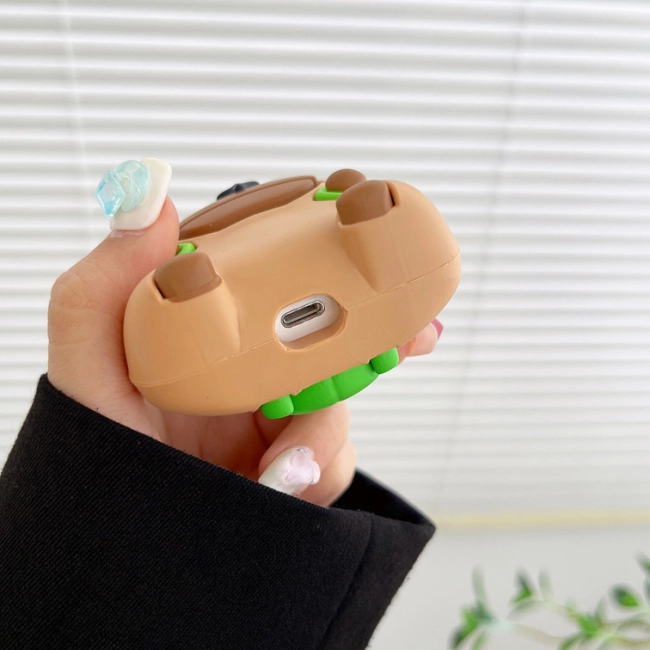 Чохол для аірподс капібара