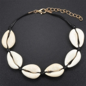 Женский браслет из ракушек браслет из ракушек