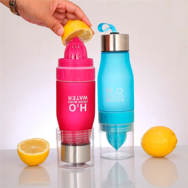 бутылка для воды с соковыжималкой