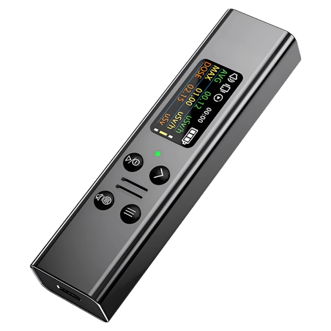 Измеритель уровня радиации