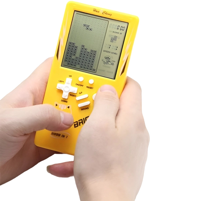 ретро тетрис