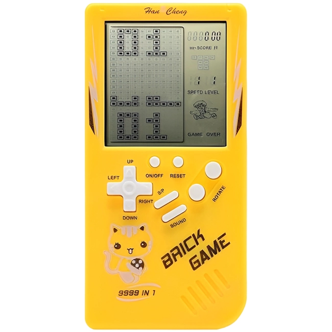 тетрис на батарейках