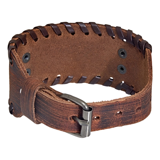 Широкий браслет для мужчин