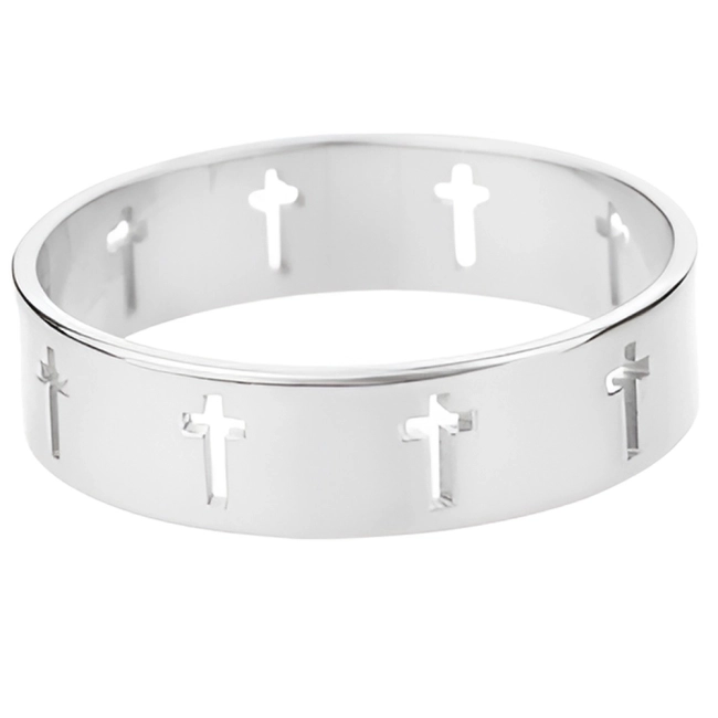 каблучка з хрестами