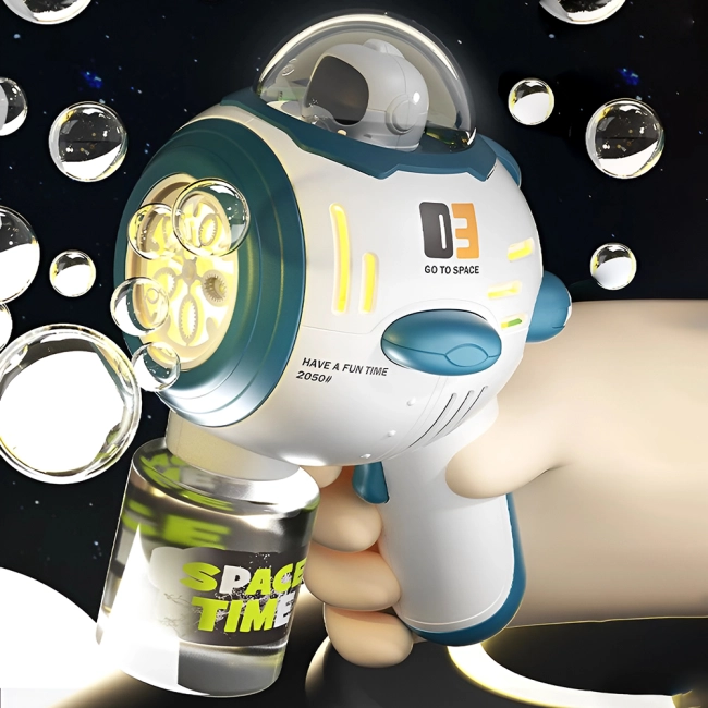 космический пистолет для пузырей