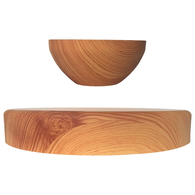 левитирующий цветочный горшок