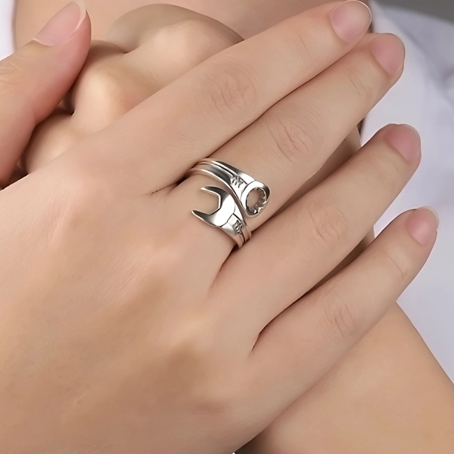 Гаечный ключ в виде кольца