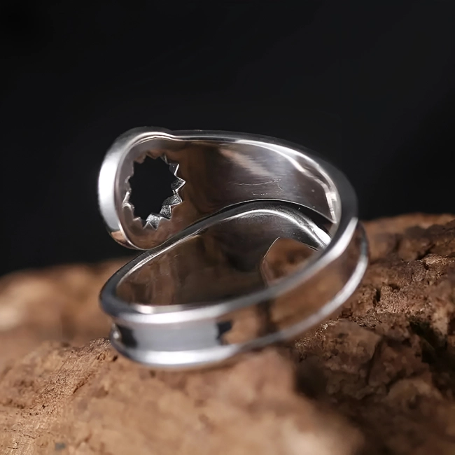 Кольцо гаечный ключ для мужчин