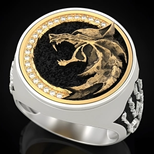 мужское кольцо печатка